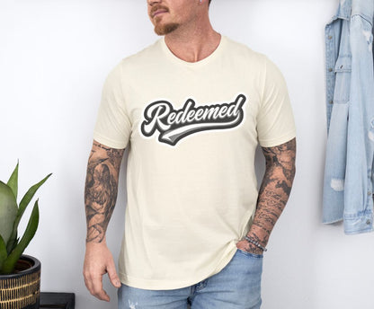 Redeemed Unisex Bible Verse T-Shirt