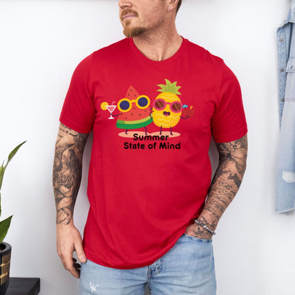 Summer State Of Mind Ultimate Unisex Comfort Styled T-shirt