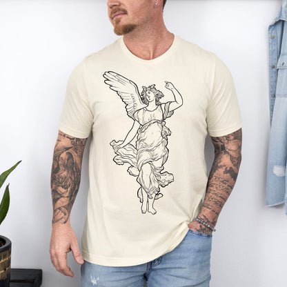 Cute Angelica Graphic Designed Ultimate Comfort Unisex T-shirt