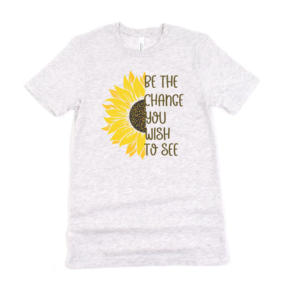 Be The Change Ultimate Comfort Unisex T-shirt