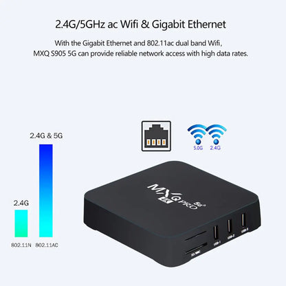 4K HD Android TV Box RK3228 with 3D Media Player