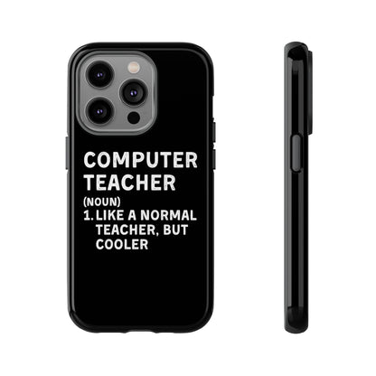 Computer Teacher iPhone Case