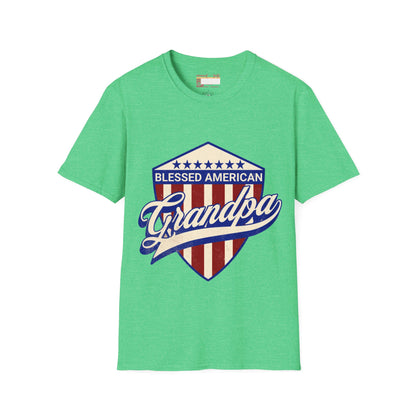 Graphic Designed Minimalist Grandpa Comfort Styled T-shirts