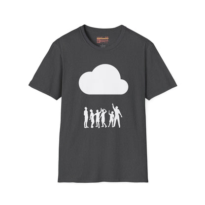 Graphic Cloud Engineers IT Ultimate Comfort Unisex  T-shirt