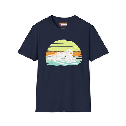 Graphic Retro Vintage Designed Ultimate Comfort Unisex T-shirt