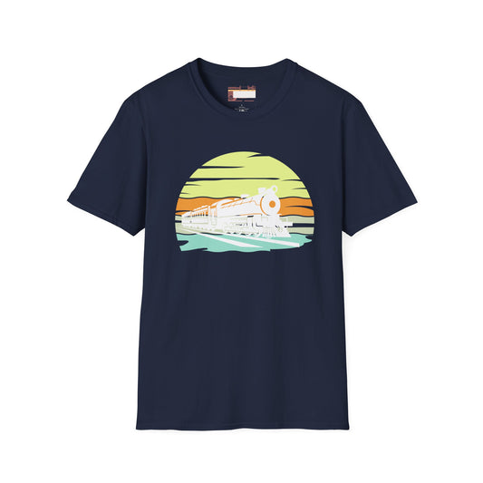 Graphic Retro Vintage Designed Ultimate Comfort Unisex T-shirt