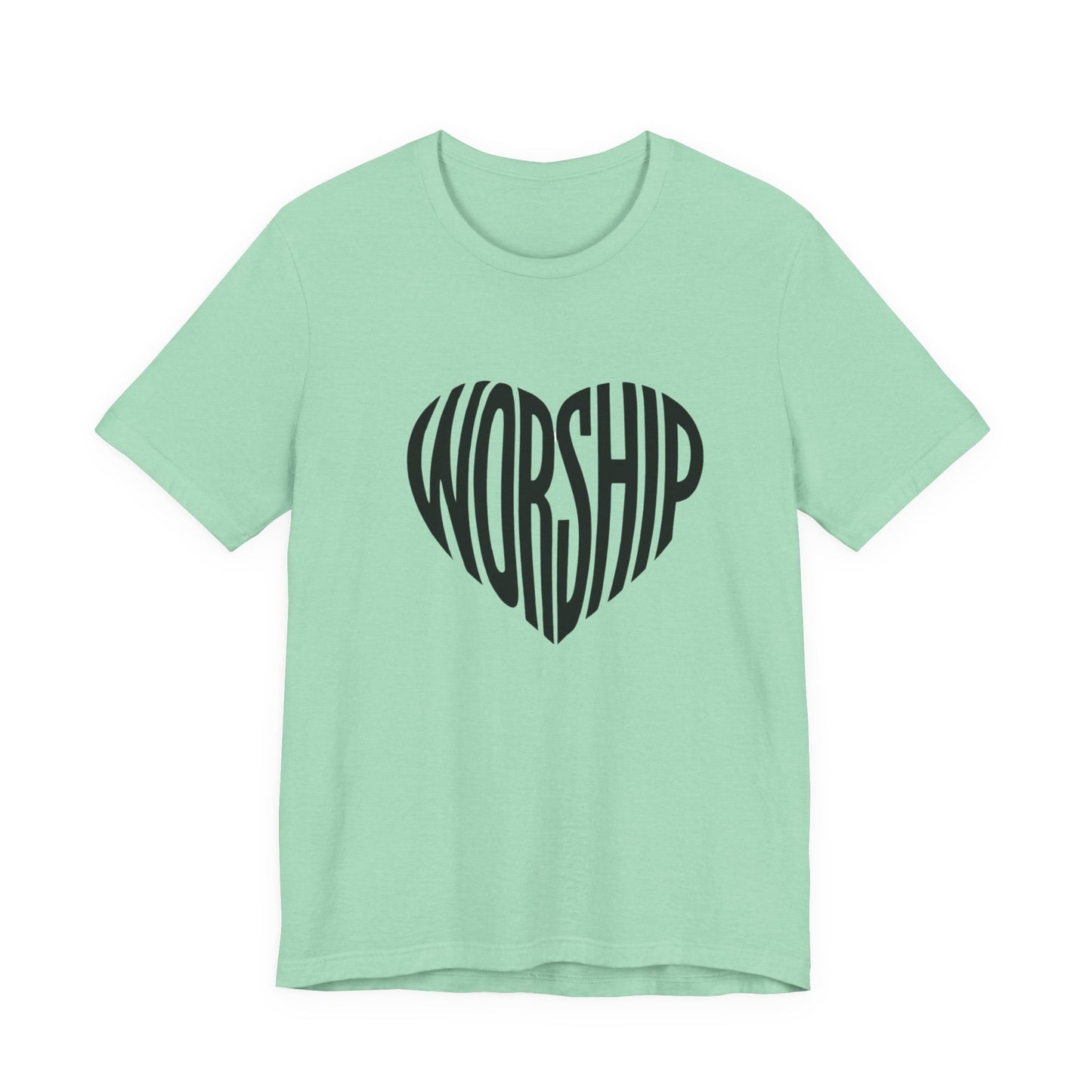 Worship T-shirt, Christian Shirts, Bible styled Tees, Shirt Gift For Her, Christian T-shirt Vibes, Religious Graphic Shirt