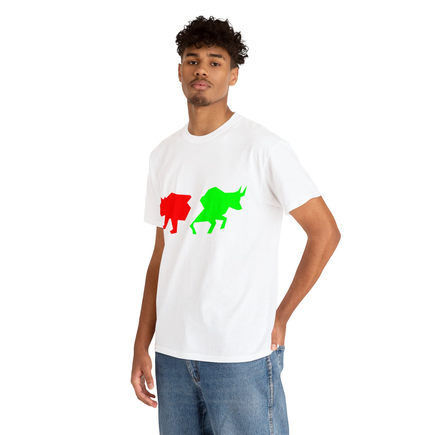 Bullish And Bearish (Stock Market) Unisex T-Shirt