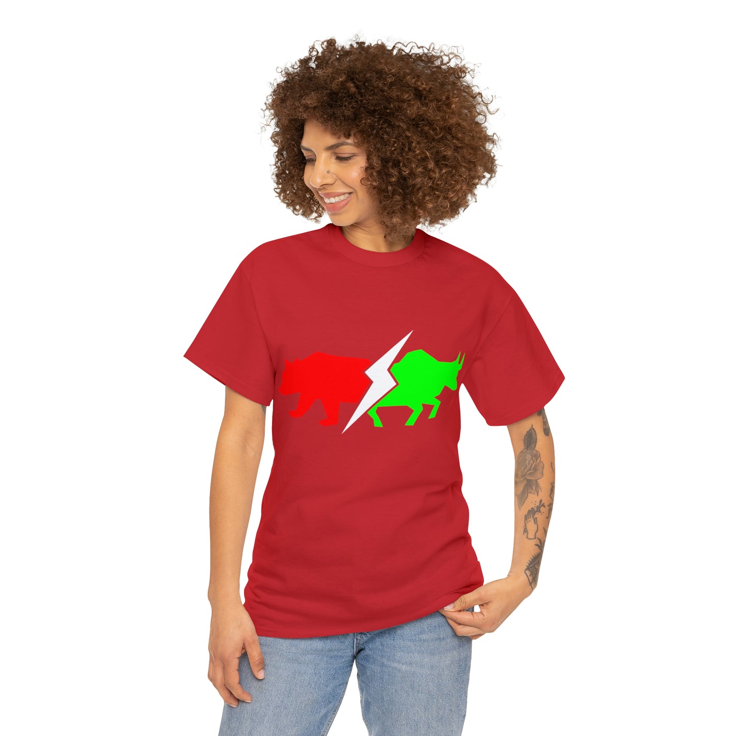 Bullish And Bearish (Stock Market) Unisex T-Shirt