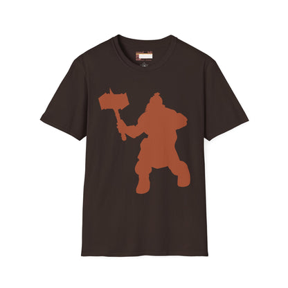 Graphic Barbarian Warrior Funny Designed Unisex Comfort Styled T-shirts
