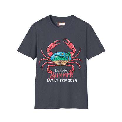 Graphic Family Summer Comfort Styled T-shirts