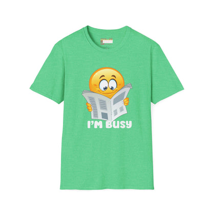 Graphic  Emojis Designed Comfort Styled Minimalist T-shirts