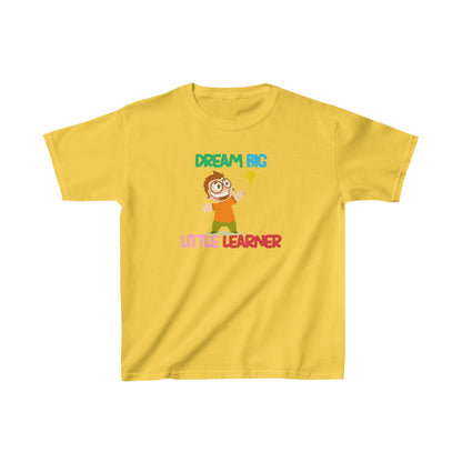 Unisex Kids Dream Big Little Learners Ultimate Comfort T-Shirts