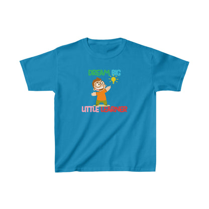 Unisex Kids Dream Big Little Learners Ultimate Comfort T-Shirts
