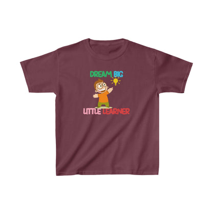 Unisex Kids Dream Big Little Learners Ultimate Comfort T-Shirts
