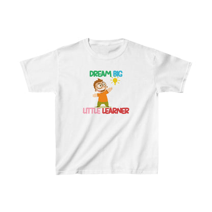 Unisex Kids Dream Big Little Learners Ultimate Comfort T-Shirts