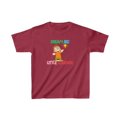 Unisex Kids Dream Big Little Learners Ultimate Comfort T-Shirts