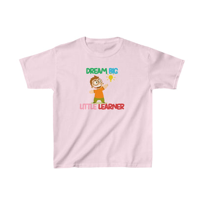 Unisex Kids Dream Big Little Learners Ultimate Comfort T-Shirts