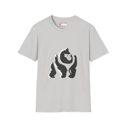 Graphic Funny Animal Gorrilla Unisex Comfort Styled T-shirts