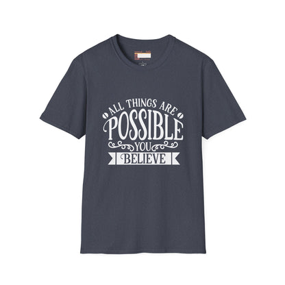 Graphic Christian Bible Gospel Unisex Comfort T-shirt