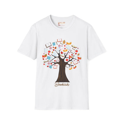 Minimalist Graphic Bookish Designed Ultimate Comfort Unisex T-shirt