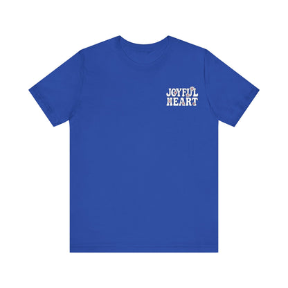 Joyful Heart Graphic Unisex T-shirt