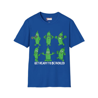 Get Ready To Be Pickled, Pickle Lover Designed Comfort Unisex T-shirt