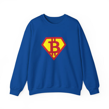 Bitcoin Ultimate Comfort Unisex Sweatshirt