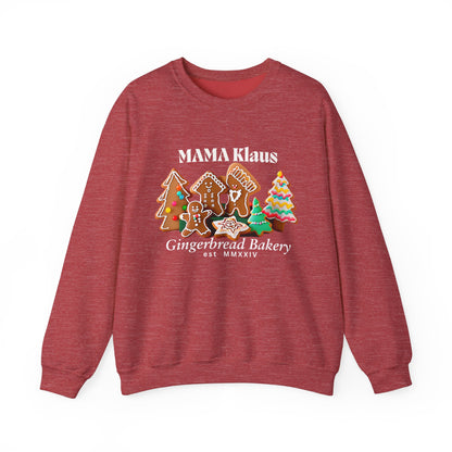 Graphic Designed Holiday Christmas Unisex Crewneck Sweatshirt