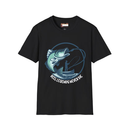 Fishing Lovers Fishing Buddy Camping Graphic Comfort Unisex T-shirt