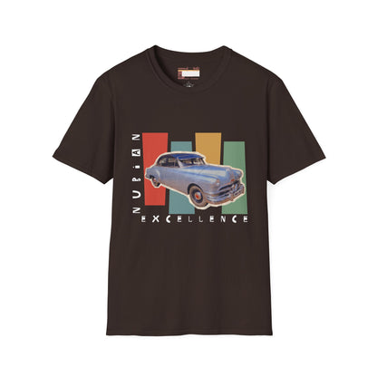 Nubian Excellence Graphic Designed Ultimate Comfort Unisex T-shirt
