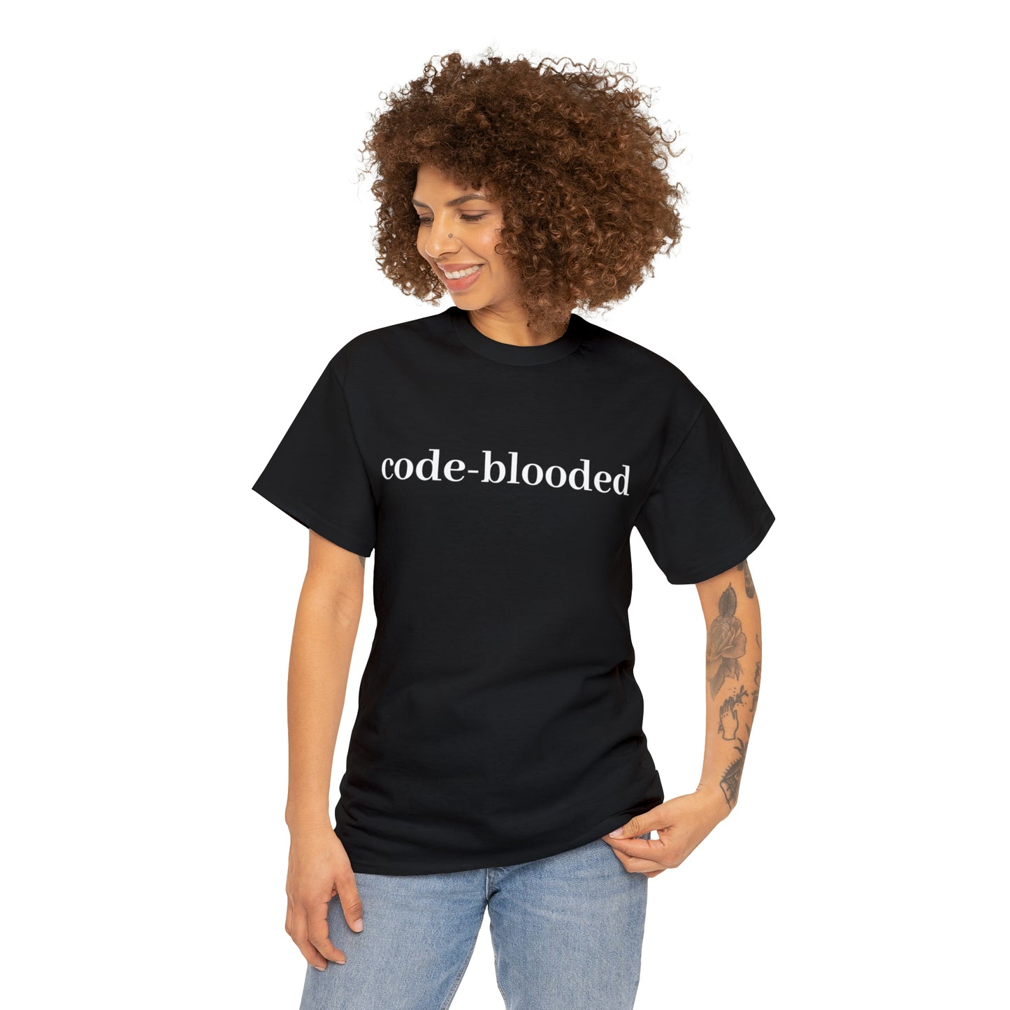 Code Blooded (Technology Programmers) Unisex T-Shirt