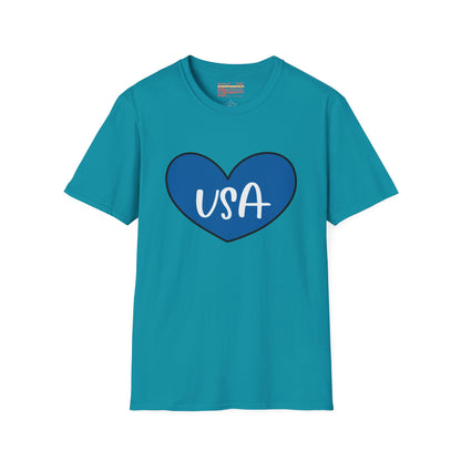 America Independence Day July 4th Ultimate Comfort Unisex T-shirt