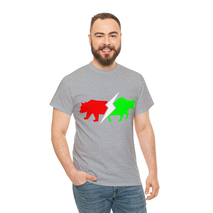 Bullish And Bearish (Stock Market) Unisex T-Shirt