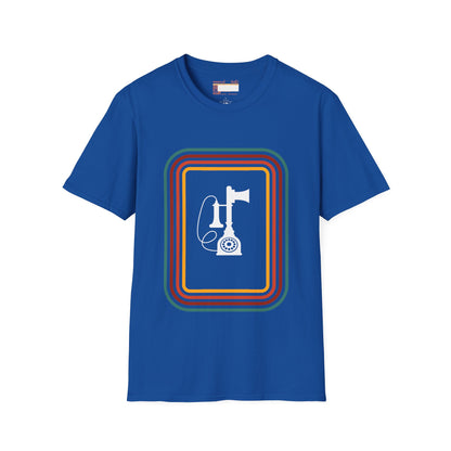Graphic Retro Vintage Telephone Designed Ultimate Comfort Unisex T-shirt