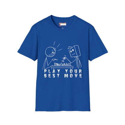 Graphic Chess Tees Chess Tournament Player Unisex Minimalist Comfort T-shirt