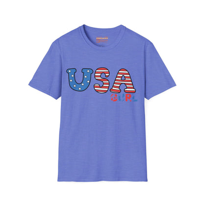 Graphic America Independence Day July 4th Ultimate Comfort Unisex T-shirt