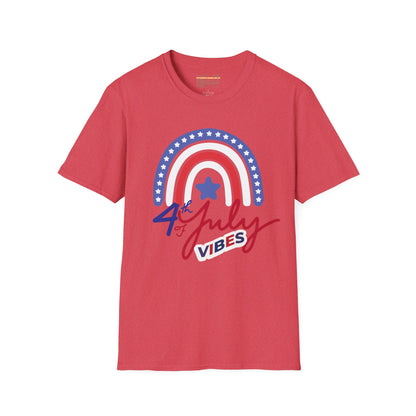 July 4th Independence Day Vibes Ultimate Comfort Unisex T-shirt