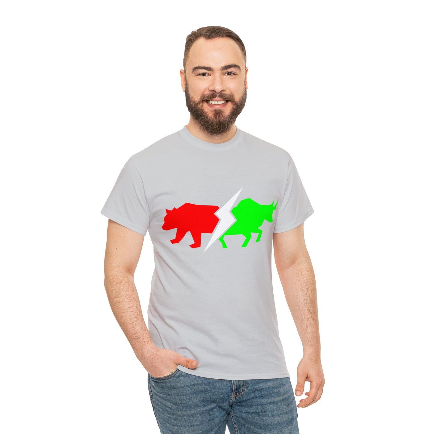 Bullish And Bearish (Stock Market) Unisex T-Shirt