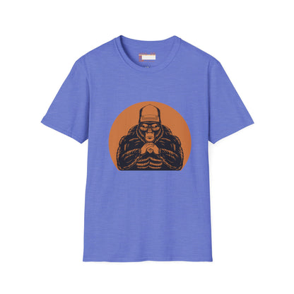 Retro Graphic Gorilla Looking Cool Designed Comfort Unisex T-shirt