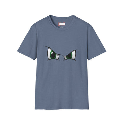 Graphic Designed Minimalist Gazed Stares Unisex Comfort Styled T-shirts