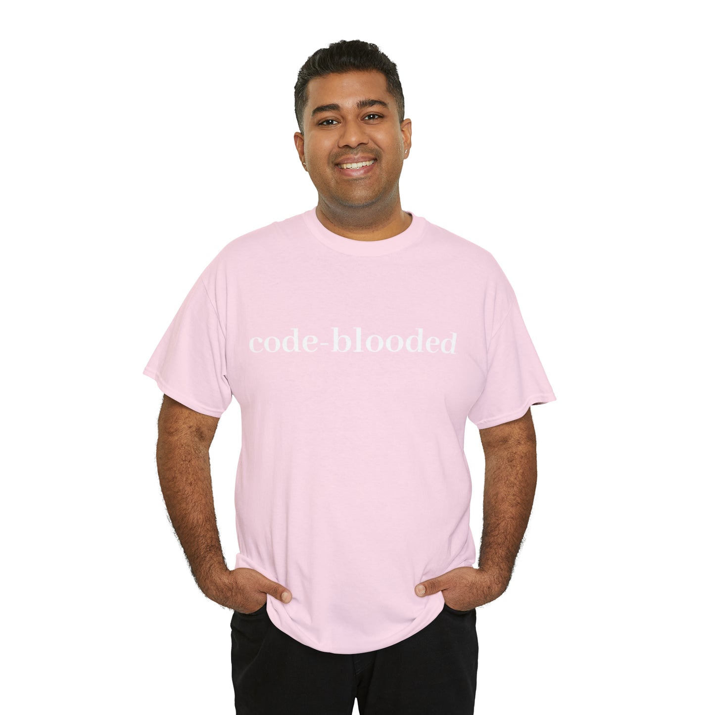 Code Blooded (Technology Programmers) Unisex T-Shirt