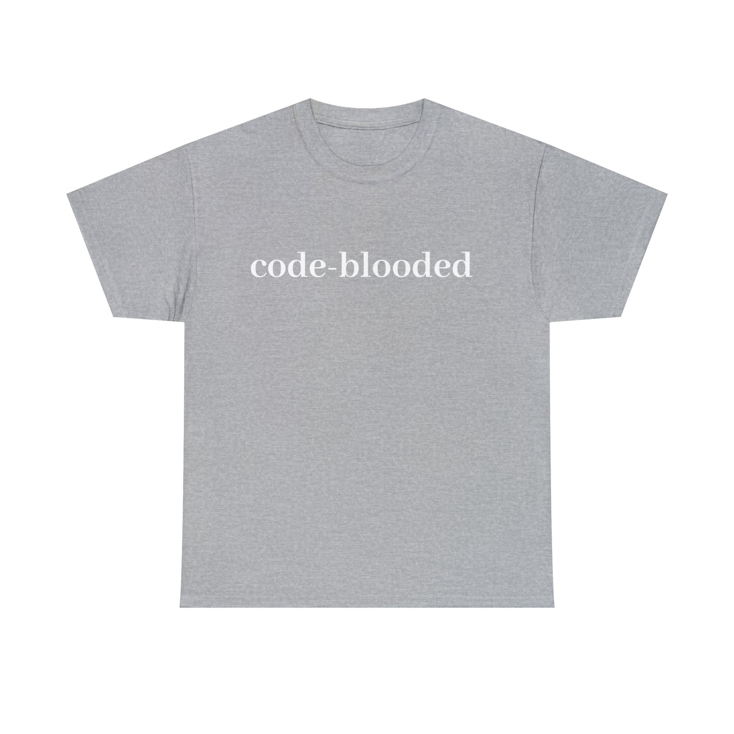 Code Blooded (Technology Programmers) Unisex T-Shirt