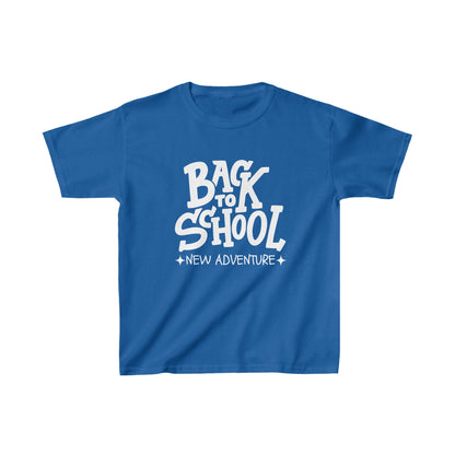 Designed Kids Back to School Graphic Print T-shirts