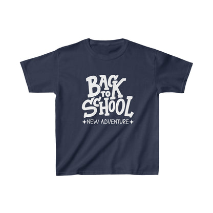 Designed Kids Back to School Graphic Print T-shirts
