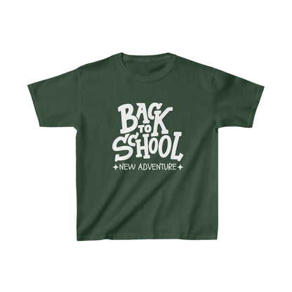 Designed Kids Back to School Graphic Print T-shirts