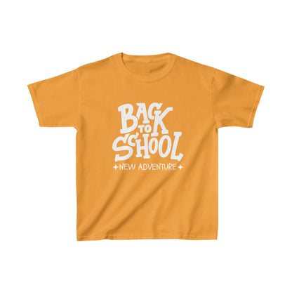 Designed Kids Back to School Graphic Print T-shirts
