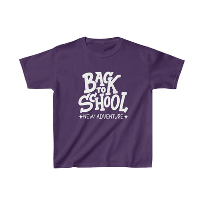 Designed Kids Back to School Graphic Print T-shirts