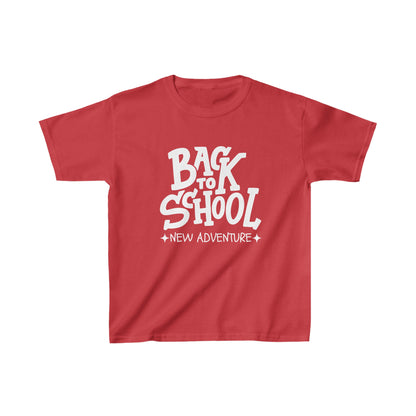 Designed Kids Back to School Graphic Print T-shirts