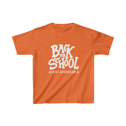 Designed Kids Back to School Graphic Print T-shirts